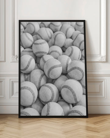 Many Baseballs | Poster - Room Interior 1