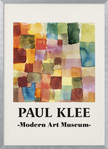 Untitled 1914 | Poster - Silver Frame Interior