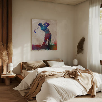 Dynamic Golf Swing | Canvas - Room Interior 2