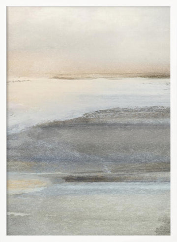 Land 3 | Poster - White Frame Interior