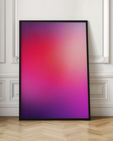 Abstract Color Blend | Poster - Room Interior 1