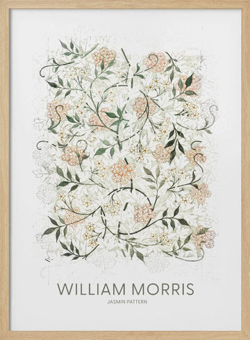 Jasmine | Poster - Wood Frame Interior