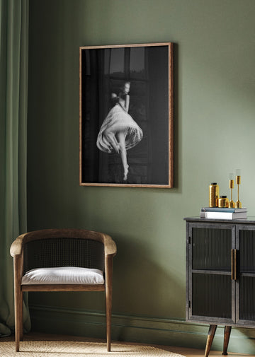 Ethereal Dancer in Motion | Poster - Room Interior 2
