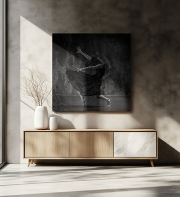 Expressive Dance Flow | Canvas - Room Interior 2