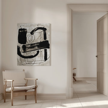 Vintage Abstract | Canvas - Room Interior 1
