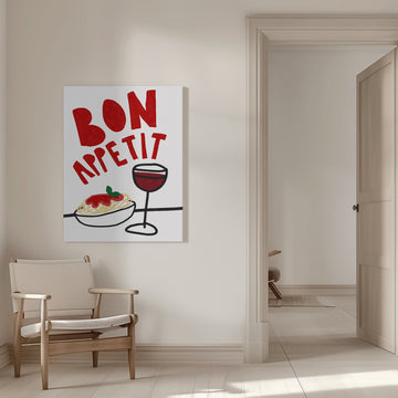 Bon Appetit | Canvas - Room Interior 1