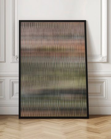 Soft Woven Abstract | Poster - Room Interior 1