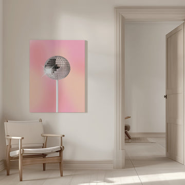 Disco Lollipop | Canvas - Room Interior 1
