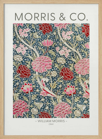 Cray | Poster - Wood Frame Interior