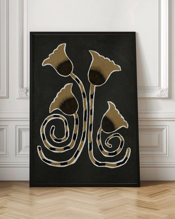 Delicate Bloom 9 | Poster - Room Interior 1