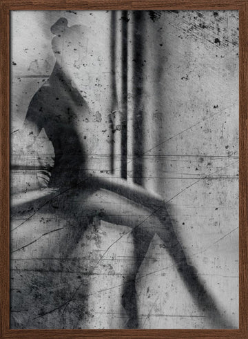 Shadow Dancer | Poster - Walnut Frame Interior