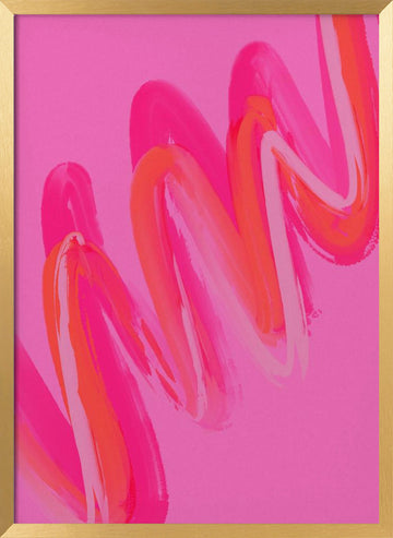 Untitled | Poster - Gold Frame Interior