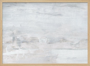 Serene Mist | Poster - Wood Frame Interior
