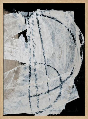 Mind No2 | Poster - Wood Frame Interior