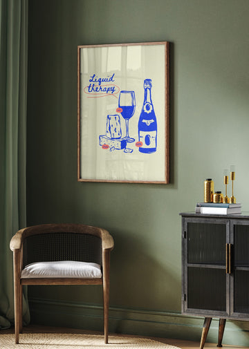 Summercollectionno44 | Poster - Room Interior 2