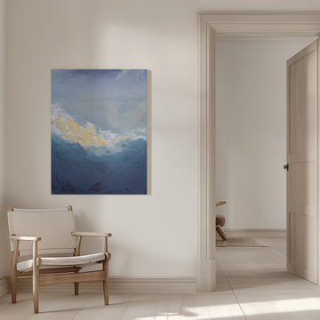 Natural Beauty of Ocean | Canvas - Room Interior 1