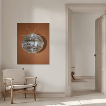 Sparkling Disco Ball | Canvas - Room Interior 1