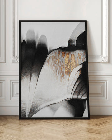 Fluid Gold Contrast | Poster - Room Interior 1