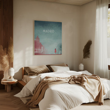 Madrid 1- GRAN VIA | Canvas - Room Interior 2