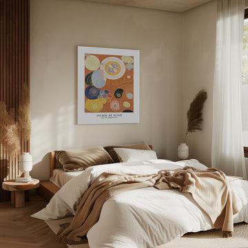 The Ten Largest No.3 Poster | Canvas - Room Interior 2