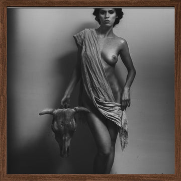 Nemesis | Poster - Walnut Frame Interior