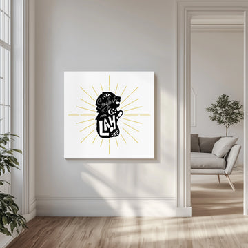 Merlion Singlish | Canvas - Room Interior 1
