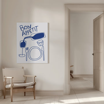 Bon Appetit | Canvas - Room Interior 1