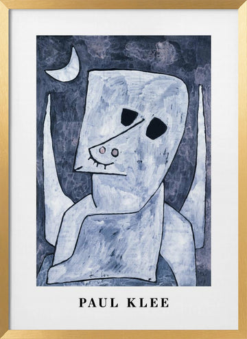 Angel Applicant 1939 | Poster - Gold Frame Interior