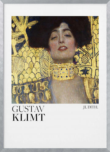 Judith and the Head of Holofernes (1901) Poster 2 | Poster - Silver Frame Interior