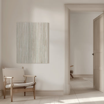Soft Linear Pattern | Canvas - Room Interior 1