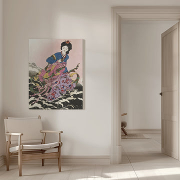 Japanese Woman (1839 1892) | Canvas - Room Interior 1