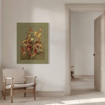 Autumn Leaves, Maple | Canvas - Room Interior 1