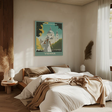 Summer Days in Vienna | Canvas - Room Interior 2