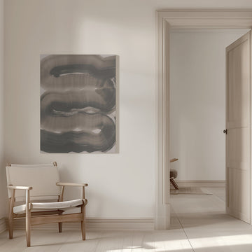 Abstract Brush Strokes 163X | Canvas - Room Interior 1