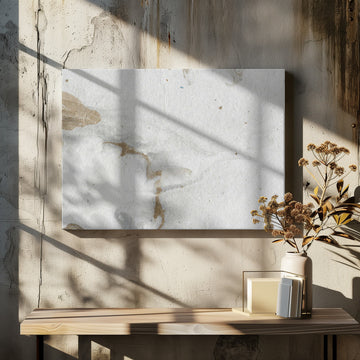 Organic Marble Swirls | Canvas - Canvas Interior