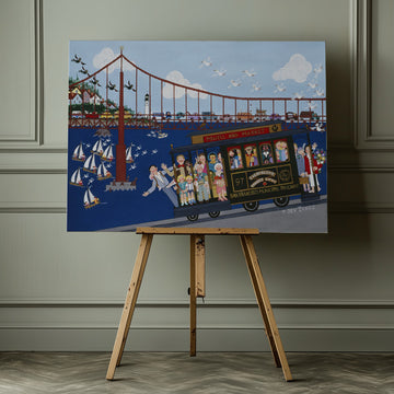 San Francisco Cable Car | Canvas - Room Interior 1