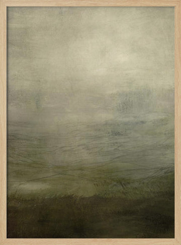 Nebbia | Poster - Wood Frame Interior