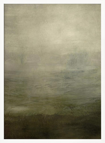 Nebbia | Poster - White Frame Interior