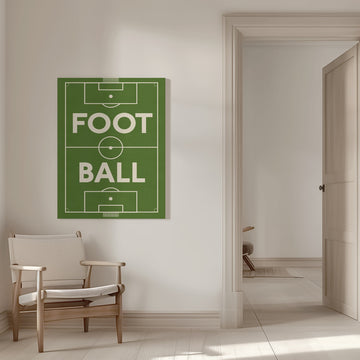 Football Field Layout | Canvas - Room Interior 1