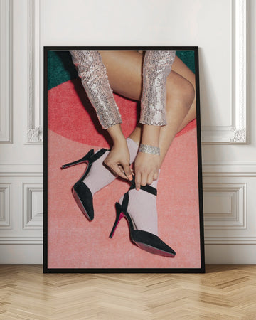 Glamorous Heels Style | Poster - Room Interior 1