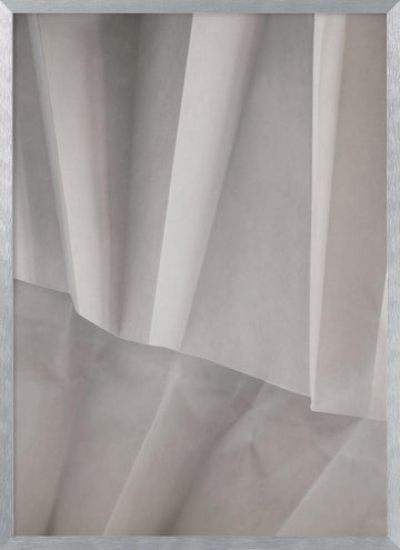 Paper Studies 14 | Poster - Silver Frame Interior
