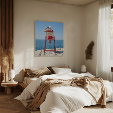 Summer Ocean Watch | Canvas - Room Interior 2