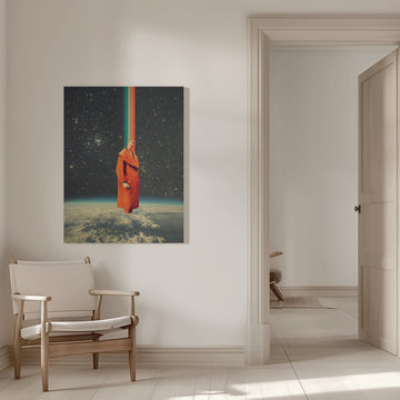 Spacecolor | Canvas - Room Interior 1