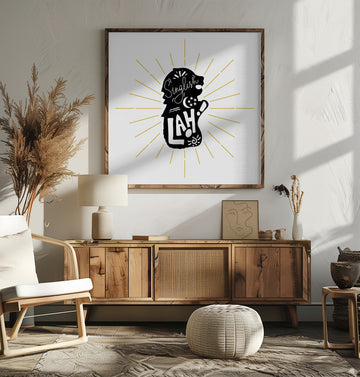 Merlion Singlish | Poster - Room Interior 2