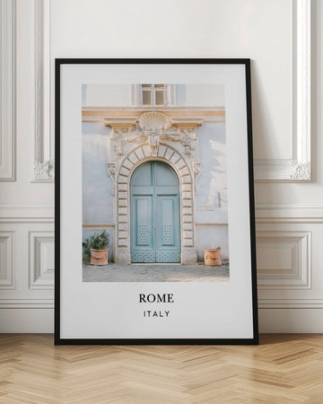 Rome Italy Travel Poster | Poster - Room Interior 1