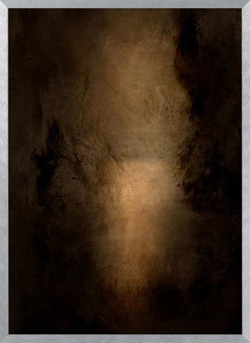 Moods Abstract | Poster - Silver Frame Interior