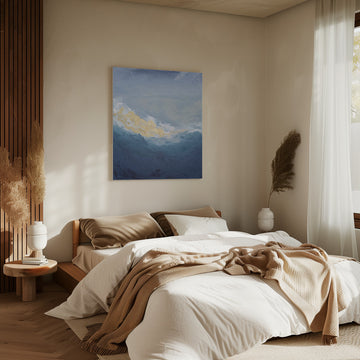 Natural Beauty of Ocean | Canvas - Room Interior 2