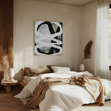 Modern Abstract Lines | Canvas - Room Interior 2