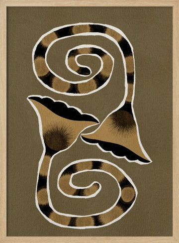 Delicate Bloom 2 | Poster - Wood Frame Interior