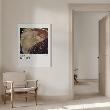 Danae (1907 1908) Poster | Canvas - Room Interior 1